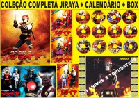 COLEÇÃO COMPLETA DE JIRAYA + CALENDÁRIO + BOX