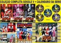COLEÇÃO COMPLETA GOGGLE V  +  CALENDÁRIO DA SERIE