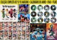 COLEÇÃO COMPLETA YU YU HAKUSHO + OVAS + FILME + CALENDÁRIO + BOX