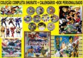 COLEÇÃO COMPLETA DE SHURATO + CALENDÁRIO DO ANIME + BOX