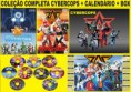 COLEÇÃO COMPLETA CYBERCOPS + CALENDÁRIO + BOX