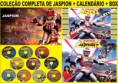 COLEÇÃO COMPLETA DE JASPION + CALENDÁRIO + BOX