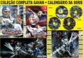COLEÇÃO COMPLETA GAVAN + CALENDÁRIO DA SERIE