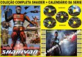 COLEÇÃO COMPLETA SHARIVAN + CALENDÁRIO DA SERIE
