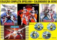 COLEÇÃO COMPLETA SPIELVAN + CALENDÁRIO DA SERIE
